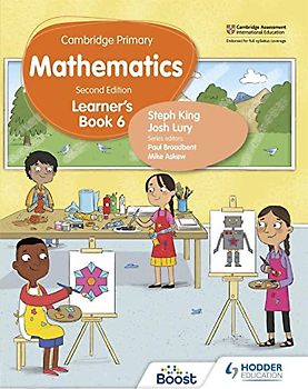 Cambridge Primary Mathematics Learner's Book 6