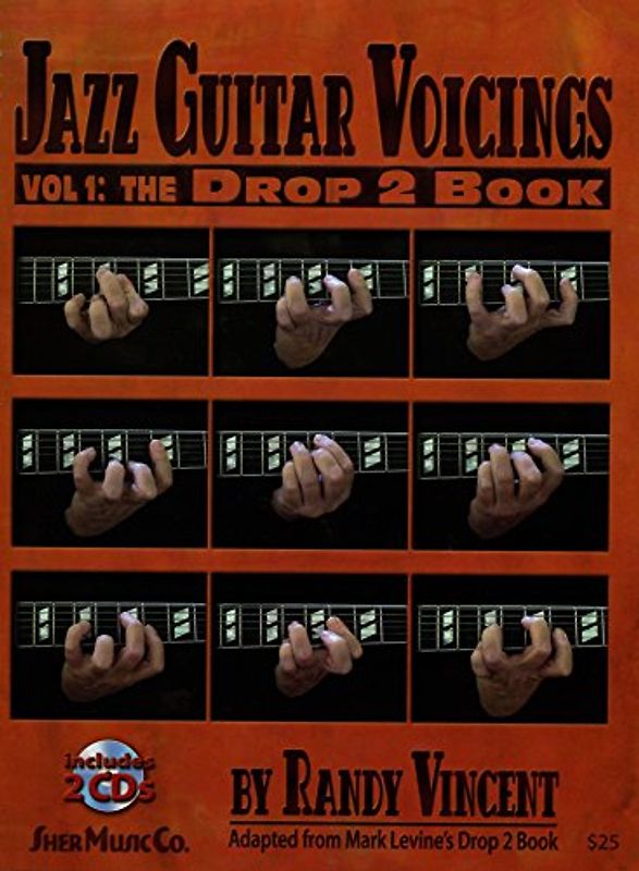 Jazz Guitar Voicings V1 + 2CD - Vincent Randy