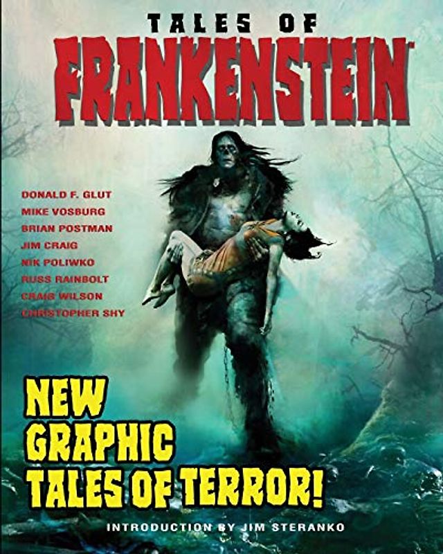 TALES OF FRANKENSTEIN (The Pulp 2.0 Library)