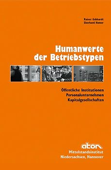 Humanwerte der Betriebstypen
