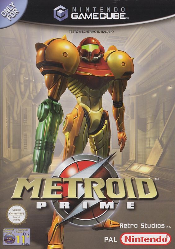 Metroid Prime [IT Import] Nintendo GameCube