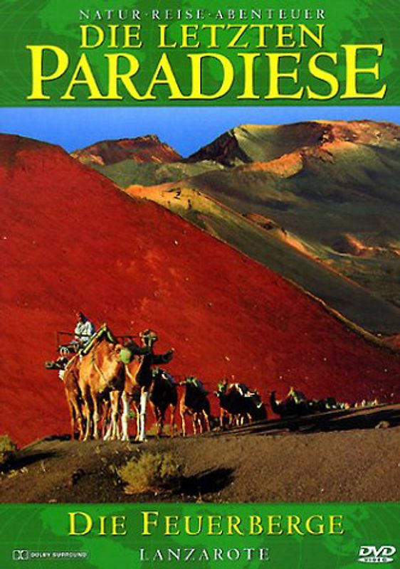 Die Letzten Paradiese Vol. 7: Lanzarote - Die Feuerberge DVD