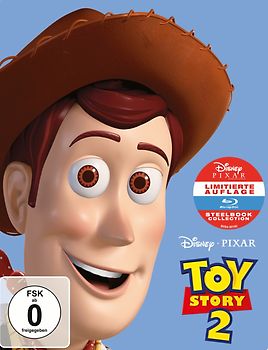 Toy Story 2 - Steelbook  [Limited Special Edition] Blu-ray Disc