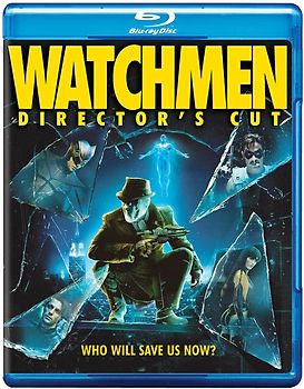 Watchmen - Die Wächter [Directors Cut, US-Import] Blu-ray Disc