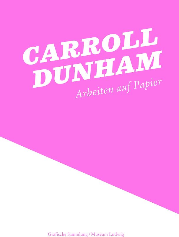 Carroll Dunham: Arbeiten auf Papier