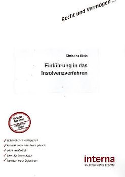 Einführung in das Insolvenzverfahren