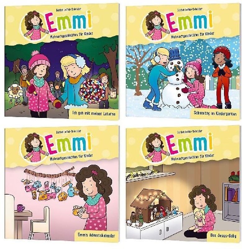 Emmi Minibuch-Set 3
