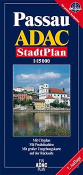 ADAC Stadtplan Passau