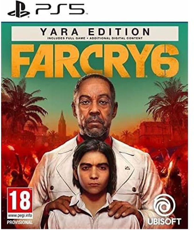 Far Cry 6: Yara Edition [Import] PlayStation 5