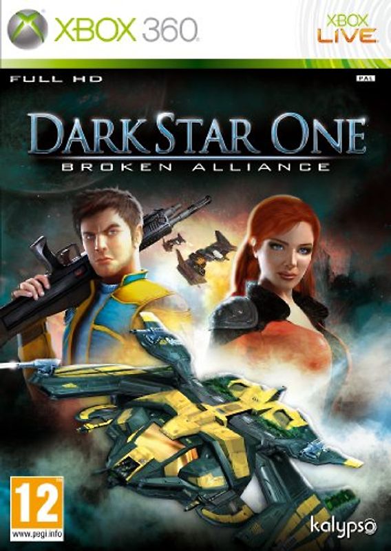 Darkstar One - Broken Alliance [Internationale Version] Xbox 360
