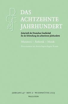 Das achtzehnte Jahrhundert