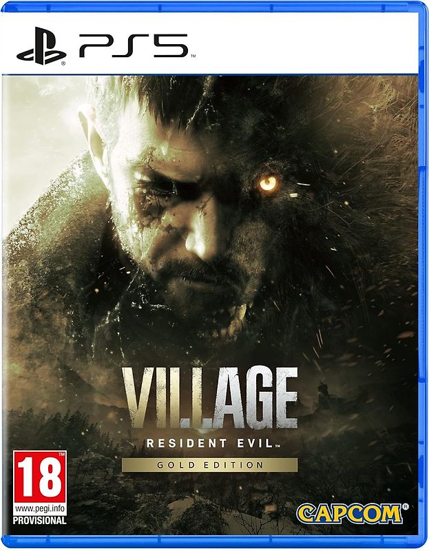 Resident Evil Village [Gold Edition, EU Import] PlayStation 5