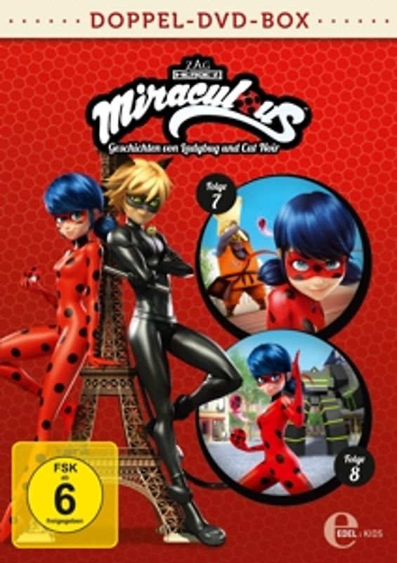 Miraculous-Doppel-Box-Folgen 7+8 DVD