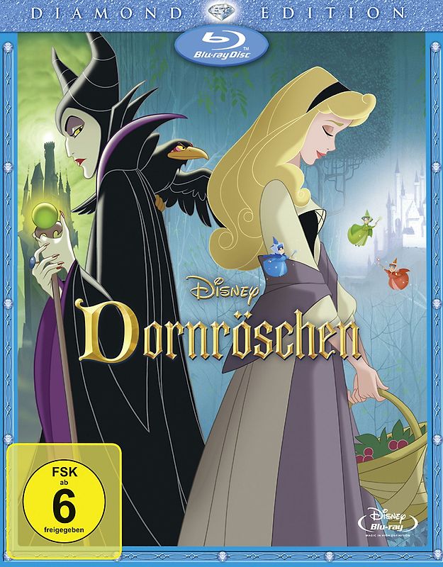 Dornröschen [Diamond Edition] Blu-ray Disc