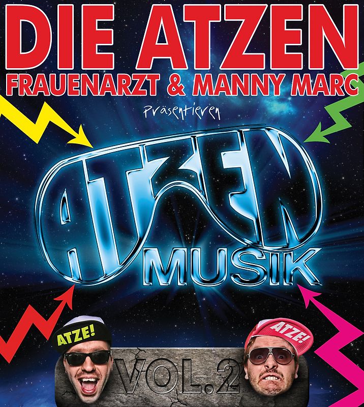 Die Atzen Frauenarzt & Manny Marc - Präsentieren Atzen Musik Vol.2 (Ltd.Edition)