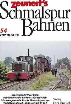 Zeunert´s Schmalspurbahnen