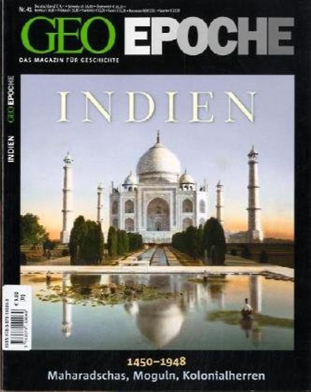GEO Epoche / GEO Epoche 41/2010 - Indien