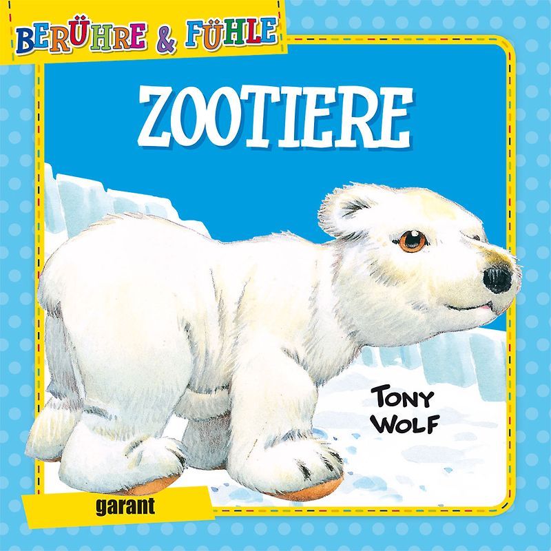 Fühlbuch - Zootiere