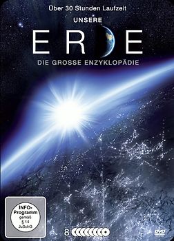 Unsere Erde - Die große Enzyklopädie [8 Discs] DVD
