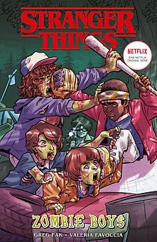 Stranger Things Comics: Zombie Boys - Der Comic zur Netflix-Erfolgsserie