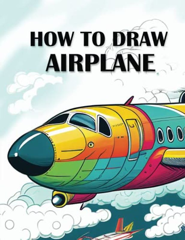 How to Draw Airplanes: A Step-by-Step Guide to Drawing Amazing Aircraft