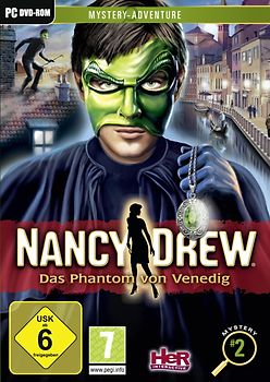 Nancy Drew: Das Phantom von Venedig PC Spiele