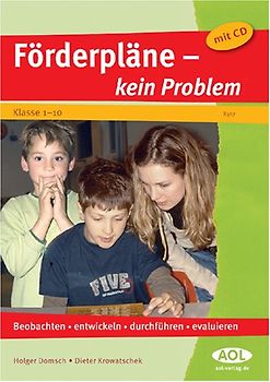 Förderpläne - kein Problem