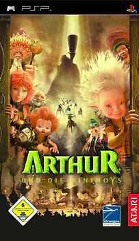 Arthur & The Minimoys PlayStation Portable