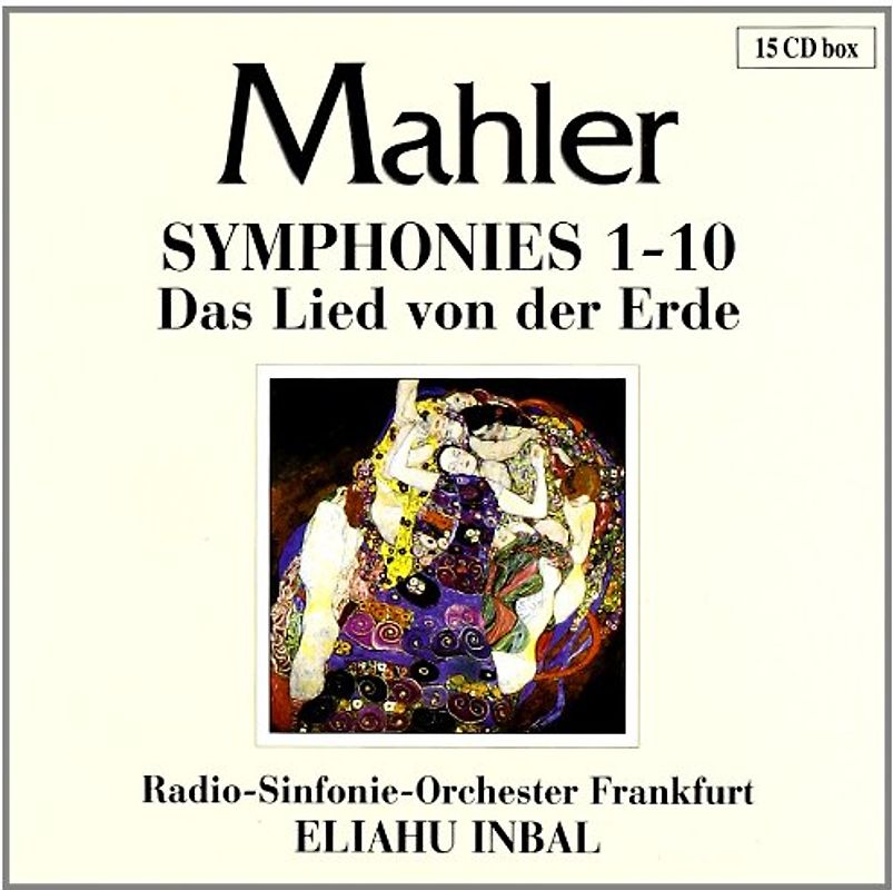 Radio-Sinfonie-Orchester Frankfurt - Mahler: Sinfonien 1-10