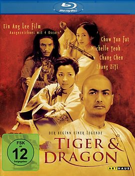 Tiger & Dragon - Der Beginn einer Legende Blu-ray Disc