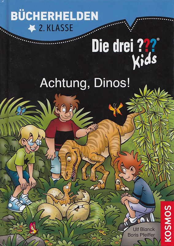 Die drei ??? Kids, Bücherhelden 2. Klasse, Achtung, Dinos!