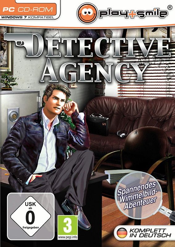 Detective Agency PC Spiele