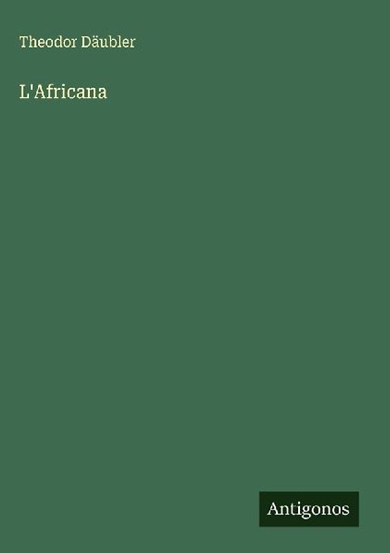 L'Africana