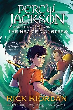 Percy Jackson and the Olympians the Sea of Monsters the Graphic Novel (Paperback)