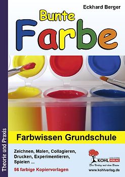 Bunte Farbe