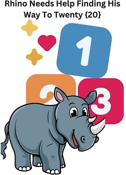 Rhino Needs help Finding His Way To Twenty {20}