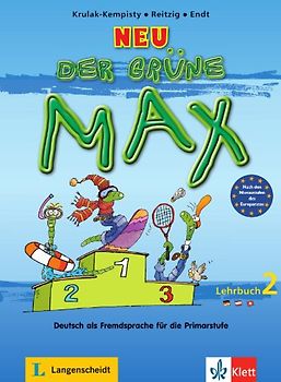 Der grüne Max 2 Neu - Lehrbuch 2