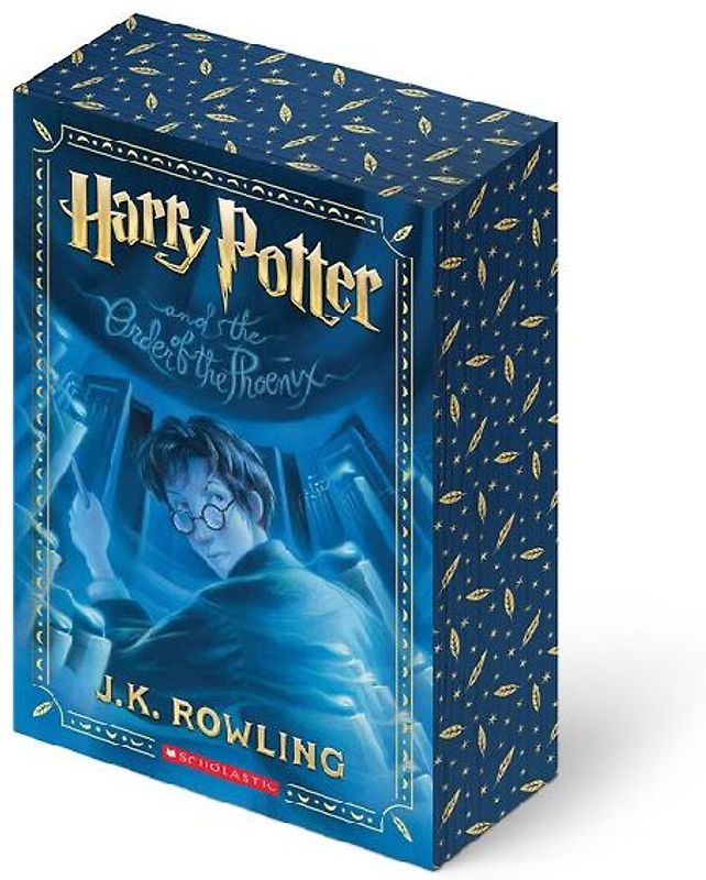 Harry Potter and the Order of the Phoenix (Stenciled Edges) (Harry Potter, Book 5)