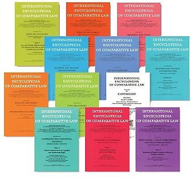 International Encyclopedia of Comparative Law:Installment 37