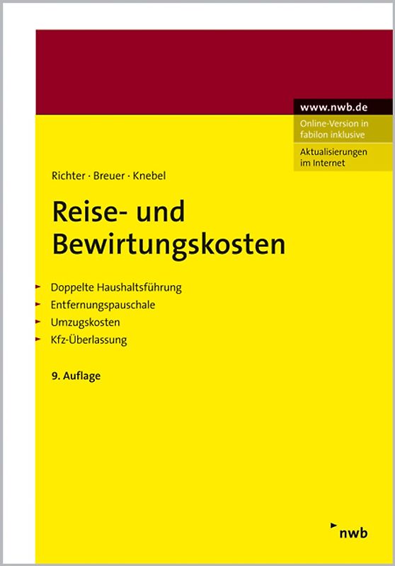 Reise- und Bewirtungskosten