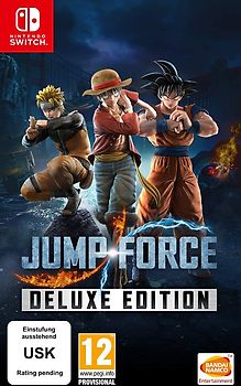 Jump Force Deluxe Edition Nintendo Switch