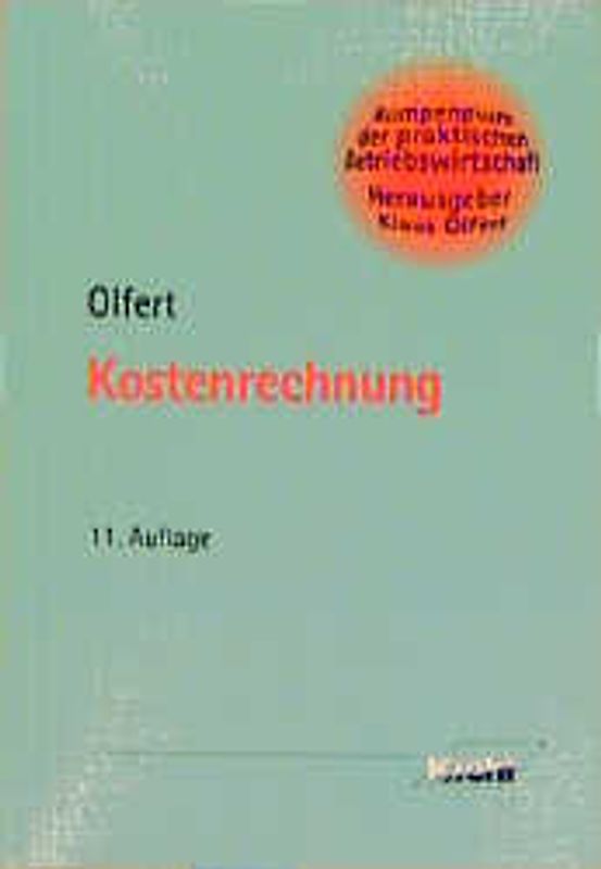 Kostenrechnung