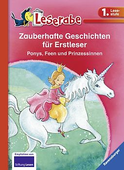 Leserabe Sonderausgaben - Zauberhafte Geschichten für Erstleser. Ponys, Feen und Prinzessinnen