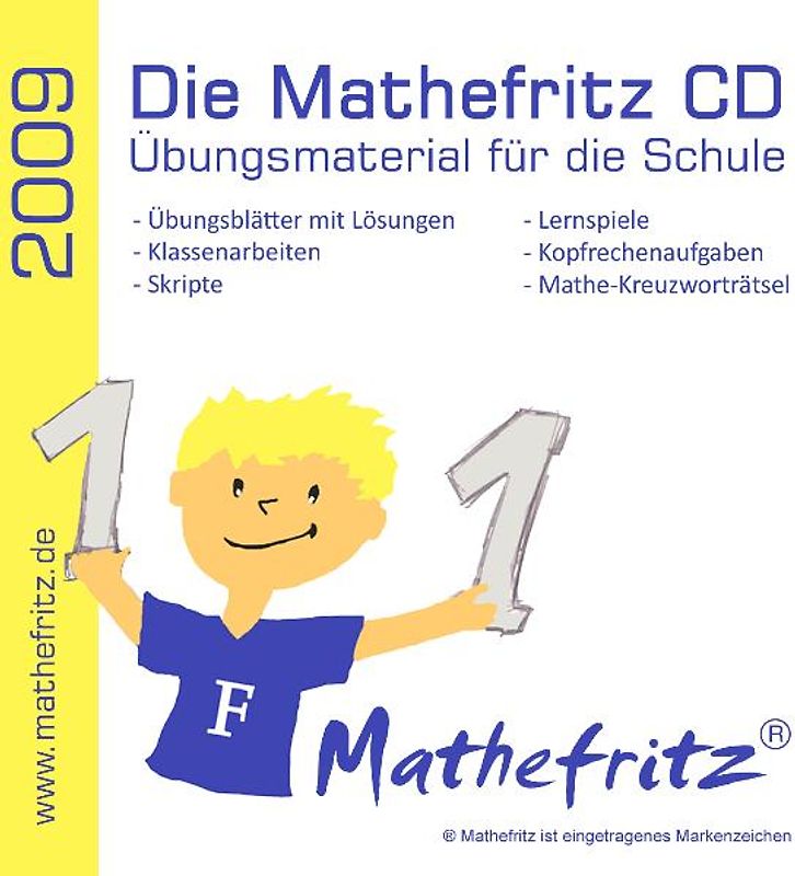 Die Mathefritz CD 2009