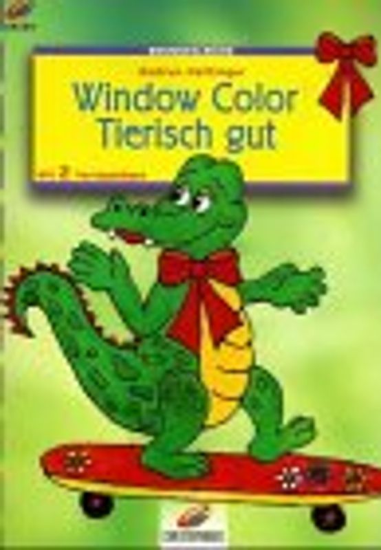 Window Color Tierisch gut. Mit 2 Vorlagebögen
