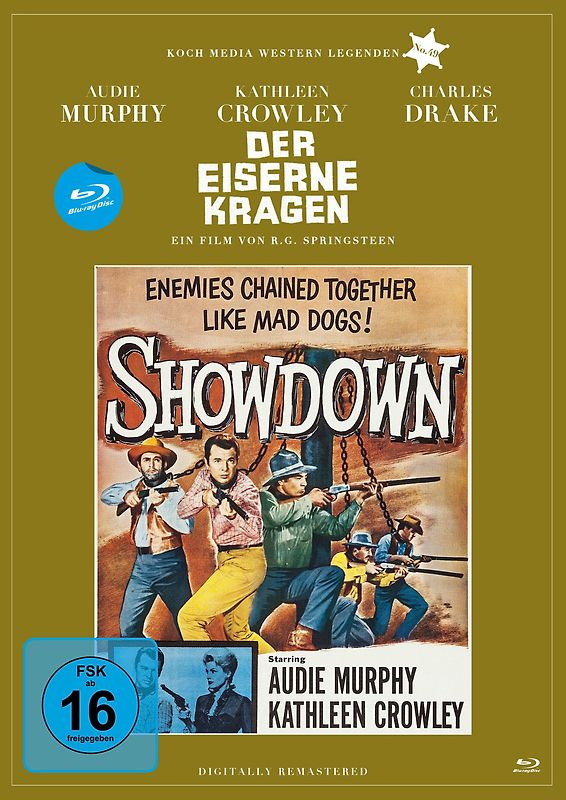 Der eiserne Kragen Blu-ray Disc