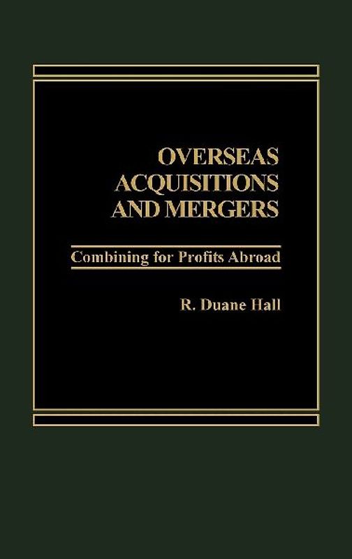 Overseas Acquisitions and Mergers
