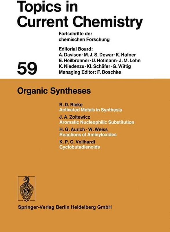 Organic Syntheses