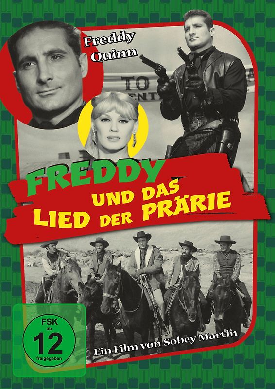 Freddy und das Lied der Prärie DVD