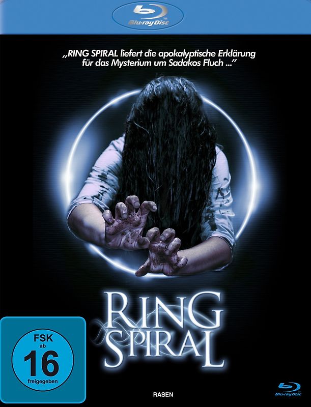 Ring - Spiral Blu-ray Disc
